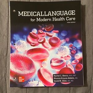 Medical Language for Modern Health Care Textbook